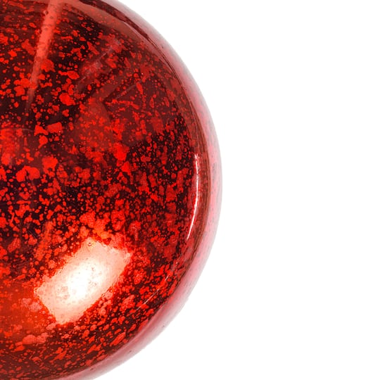 Vickerman 4.75" Red Shiny Mercury Ball Ornaments, 4ct.